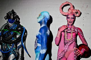 Illustration for article titled How Naked People Dress Up: A Night at the Skin Wars Fashion Show